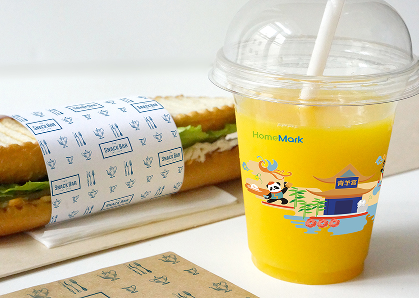 白云鄂博矿区VI设计为企业做贡献